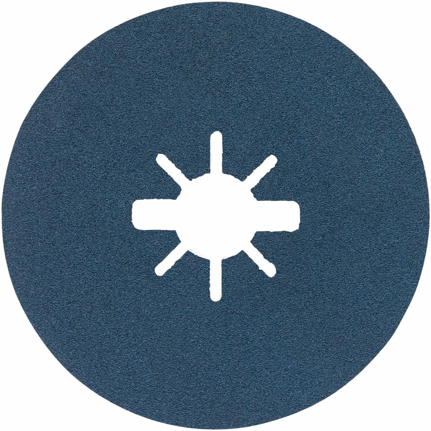 Bosch FBX5100 X-Lock Fiber Discs 5″ x 100-Grit ,25-Pack