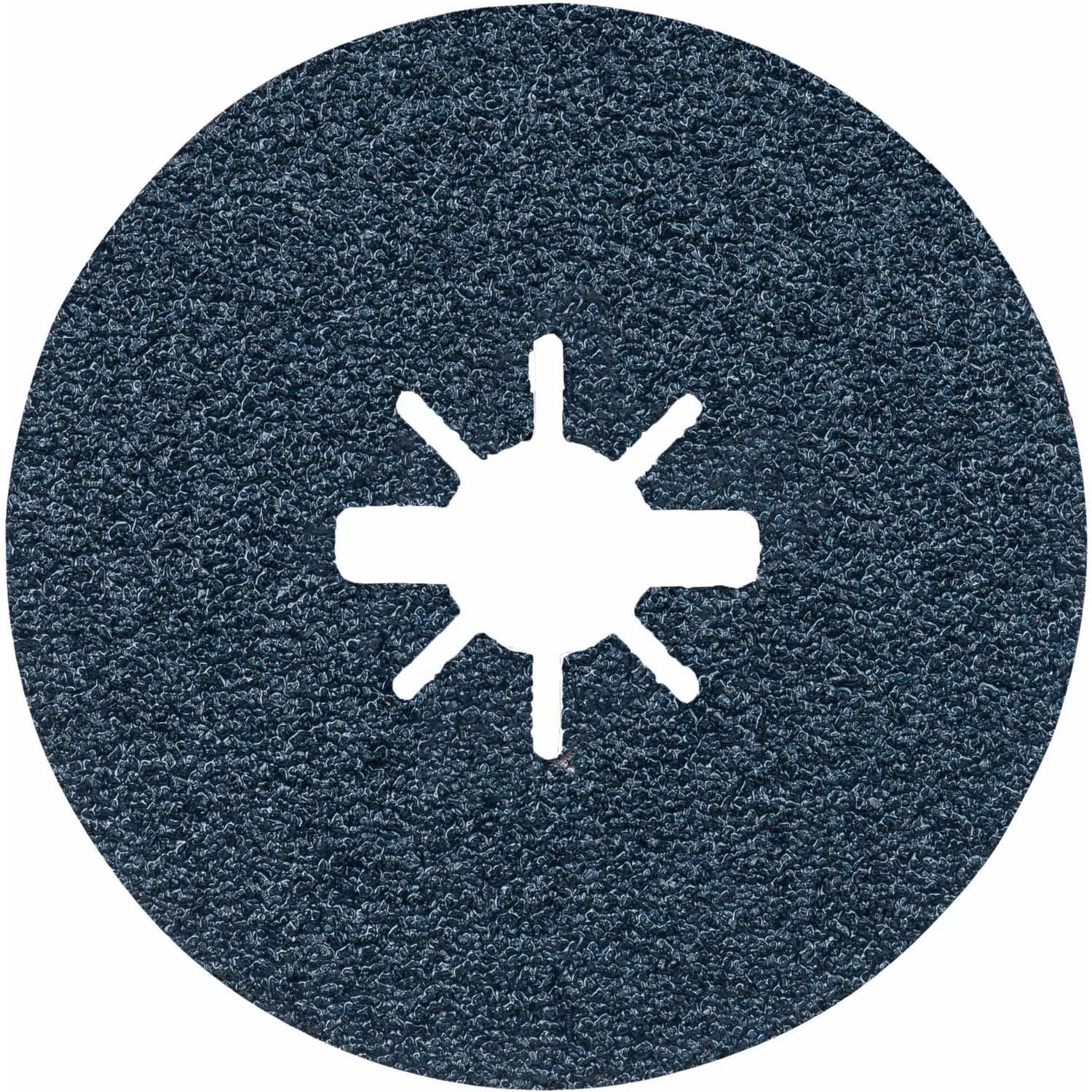 Bosch FBX536 X-Lock Fiber Discs 5″ x 36-Grit ,25-Pack