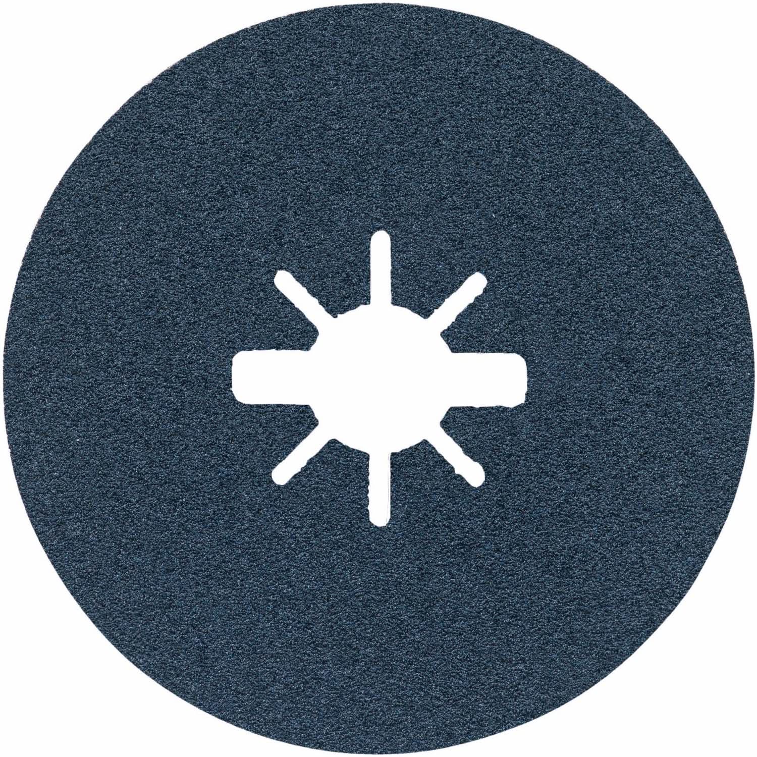 Bosch FBX560 X-Lock Fiber Discs 5″ x 60-Grit ,25-Pack