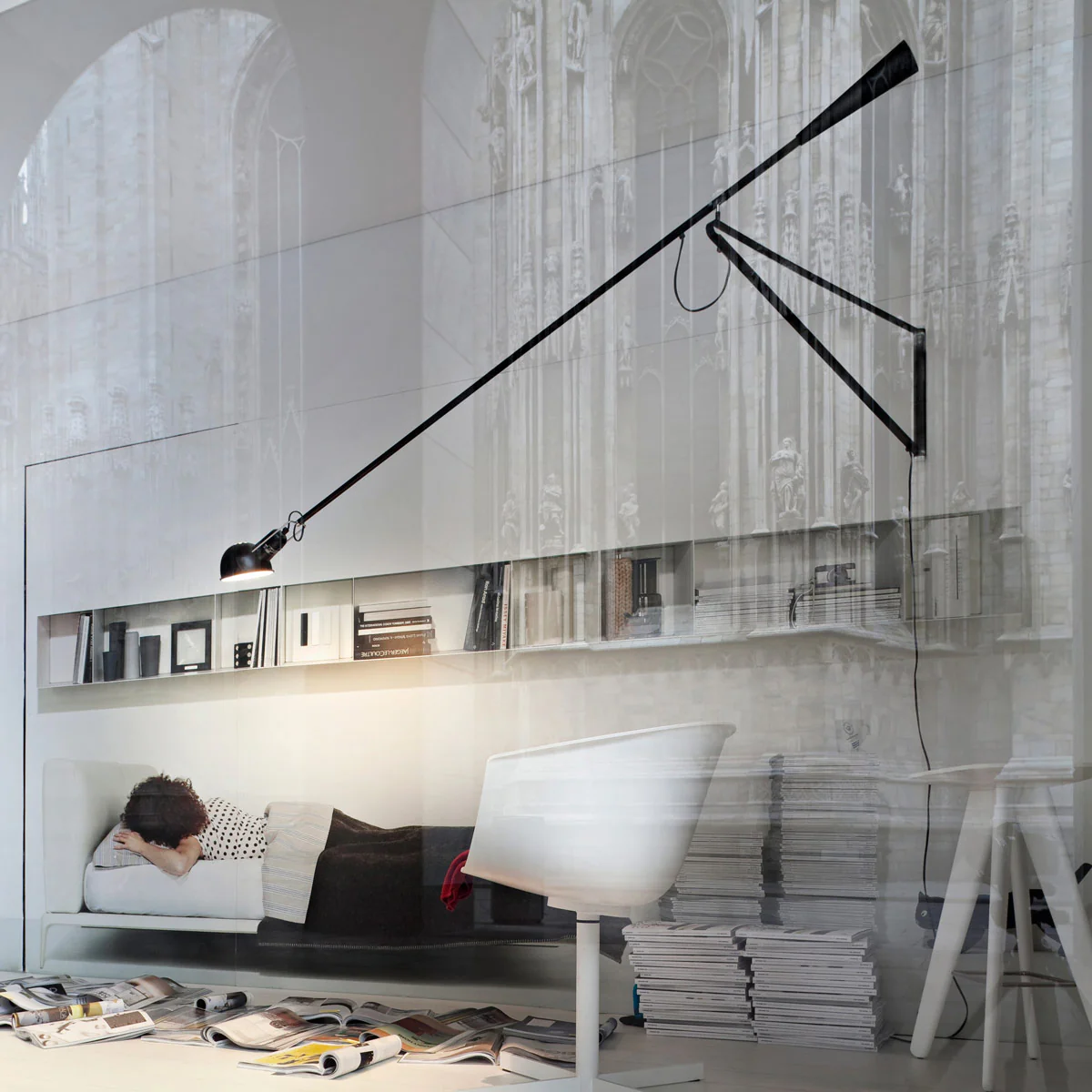 FLOS | MOD 265 SWING ARM LAMP LIGHT | $2,920.00 - $3,660.00 - Image 2