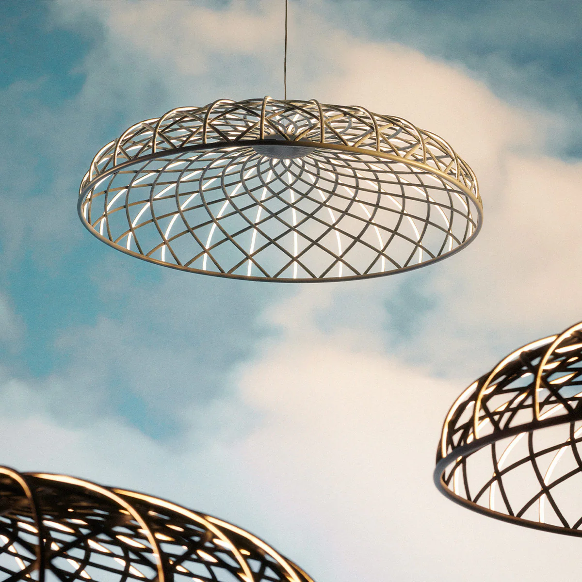 FLOS | SKYNEST PENDANT LIGHT | $9,400.00 - Image 2
