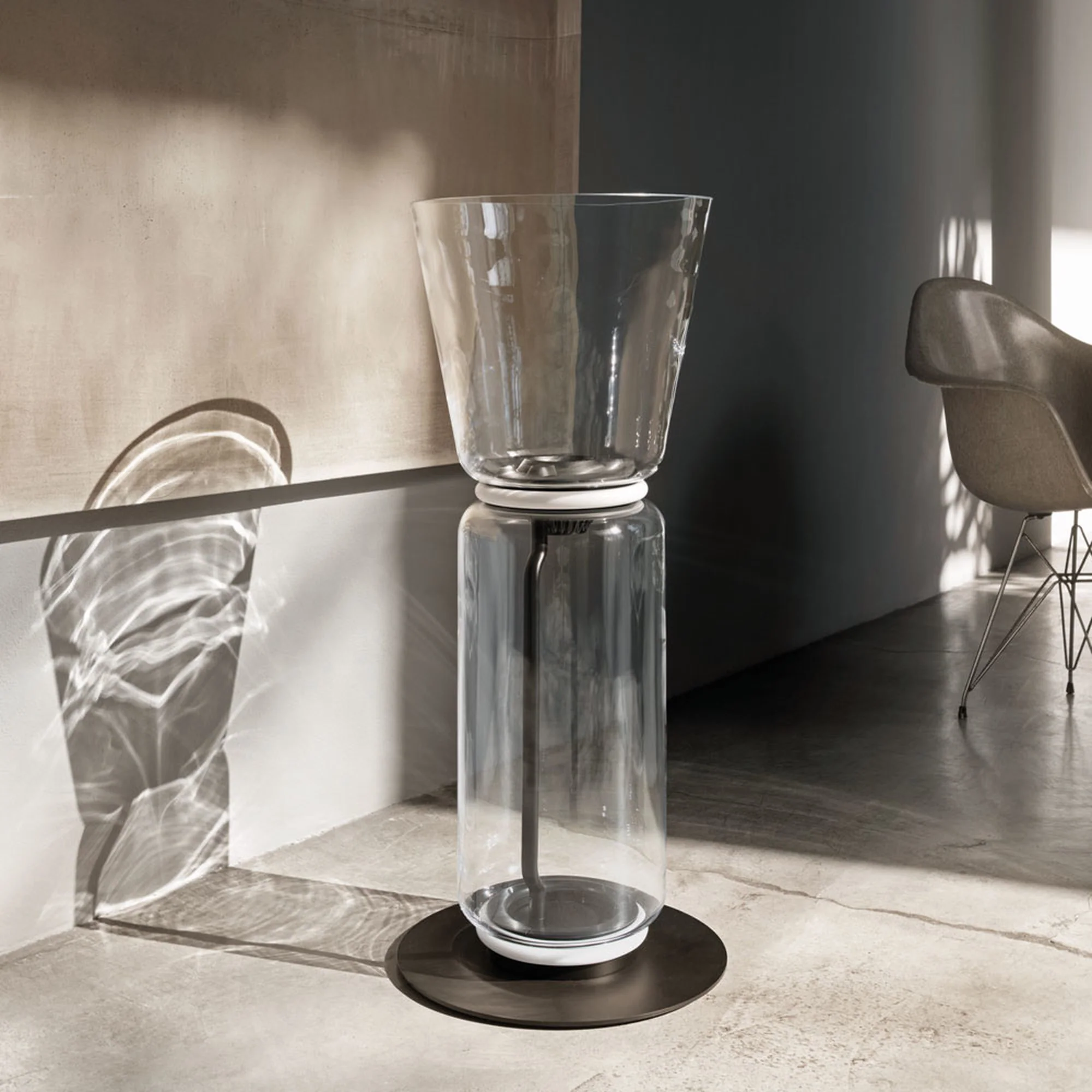 FLOS | NOCTAMBLUE CYLINDER FLOOR LAMP LIGHT | $10,040.00 - $13,740.00 - Image 3