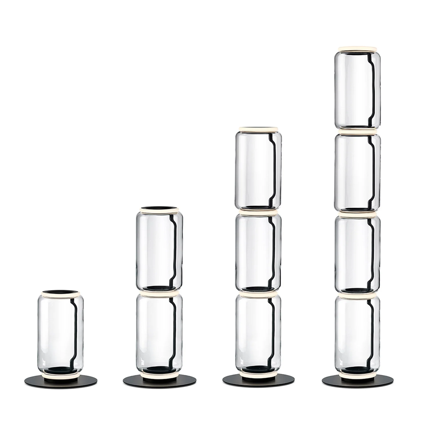 FLOS | NOCTAMBLUE LOW CYLINDER FLOOR LAMP LIGHT | $6,160.00 - $15,840.00 - Image 3