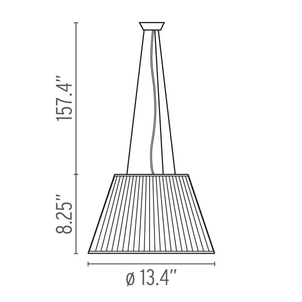 FLOS | ROMEO MOON S1 PENDANT LIGHT | $1,700.00 - Image 3