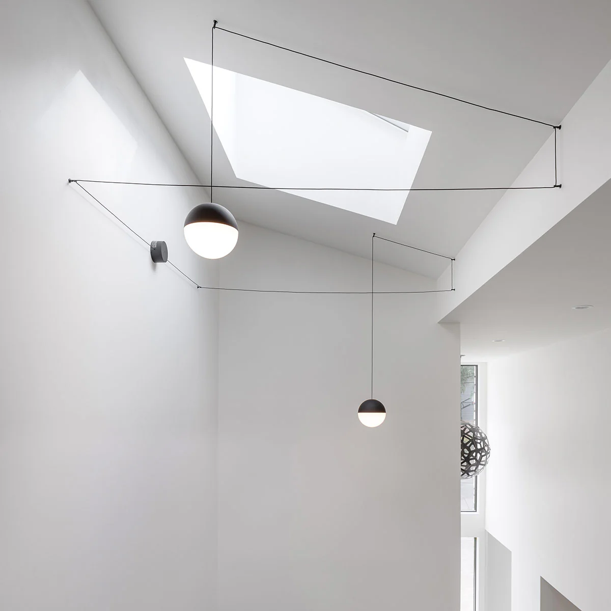 FLOS | STRING LIGHT SPHERE HEAD LIGHT | $2,890.00 - $3,000.00 - Image 2