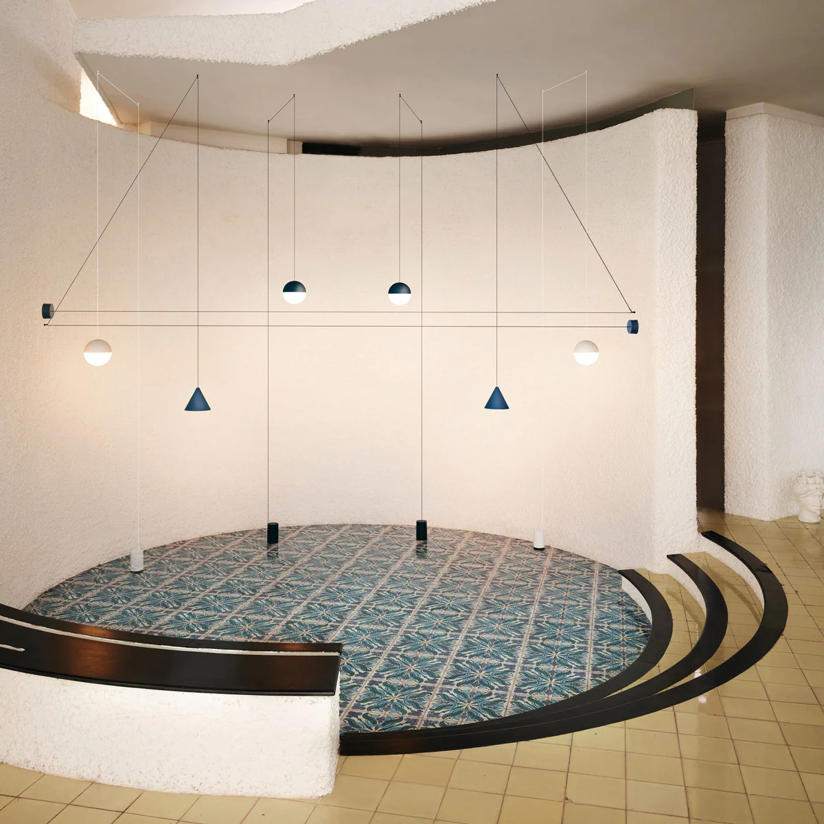 FLOS | STRING LIGHT SPHERE HEAD LIGHT | $2,890.00 - $3,000.00 - Image 3
