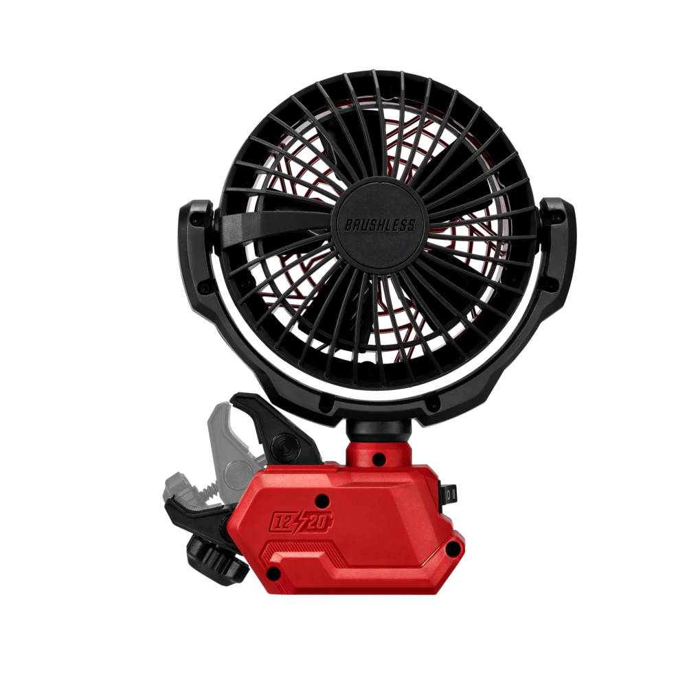SKIL FN0400D-00 MULTIVOLT Brushless 4 Inch Clamp Fan, Tool Only - Image 3