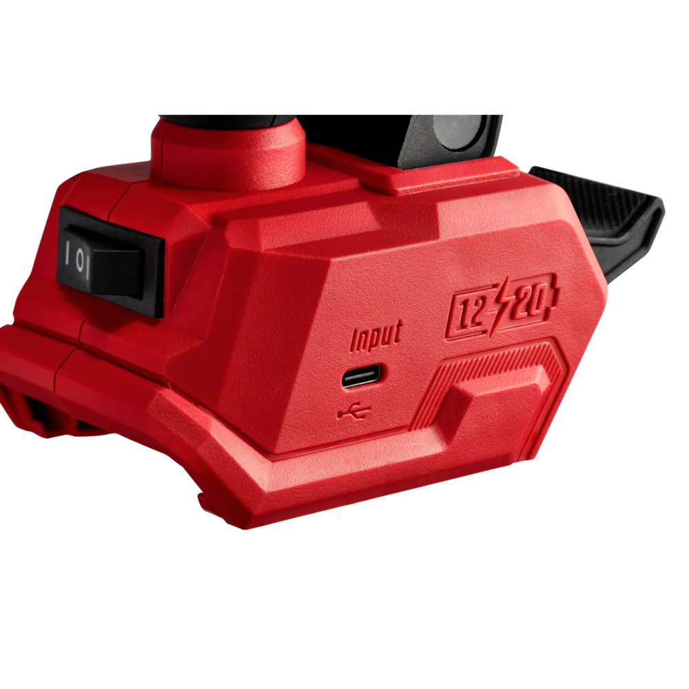 SKIL FN0400D-00 MULTIVOLT Brushless 4 Inch Clamp Fan, Tool Only - Image 2