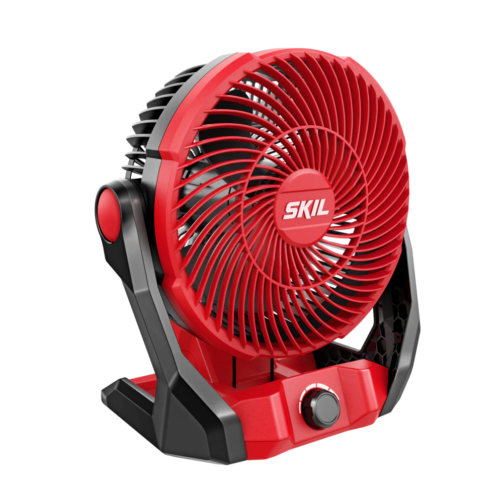 SKIL MULTIVOLT Brushless 7 Inch Fan with PWR CORE 20 2X2.0Ah Battery and Charger Starter Kit - Image 2