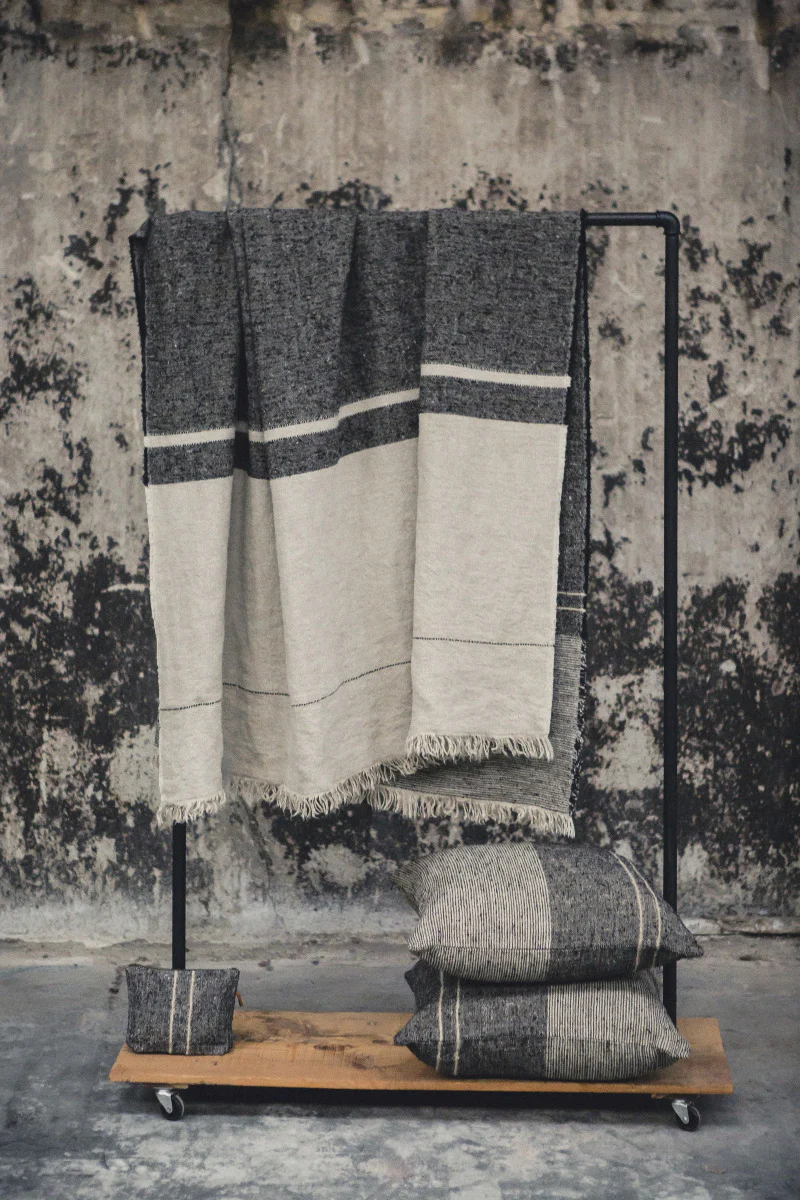LIBECO | FRANCIS PILLOW - STRIPE | $232.00 - Image 3