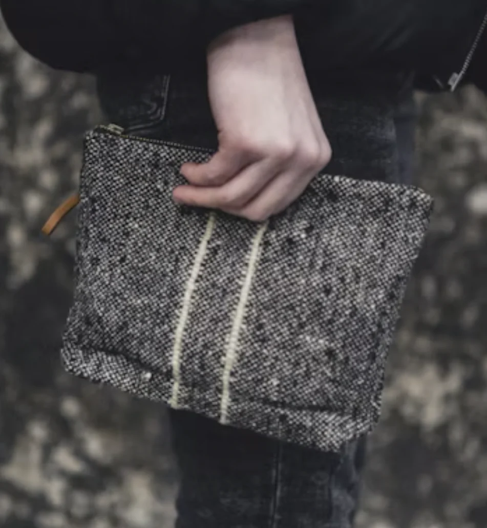 LIBECO | FRANCIS POUCH - Stripe | $80.00 - Image 2