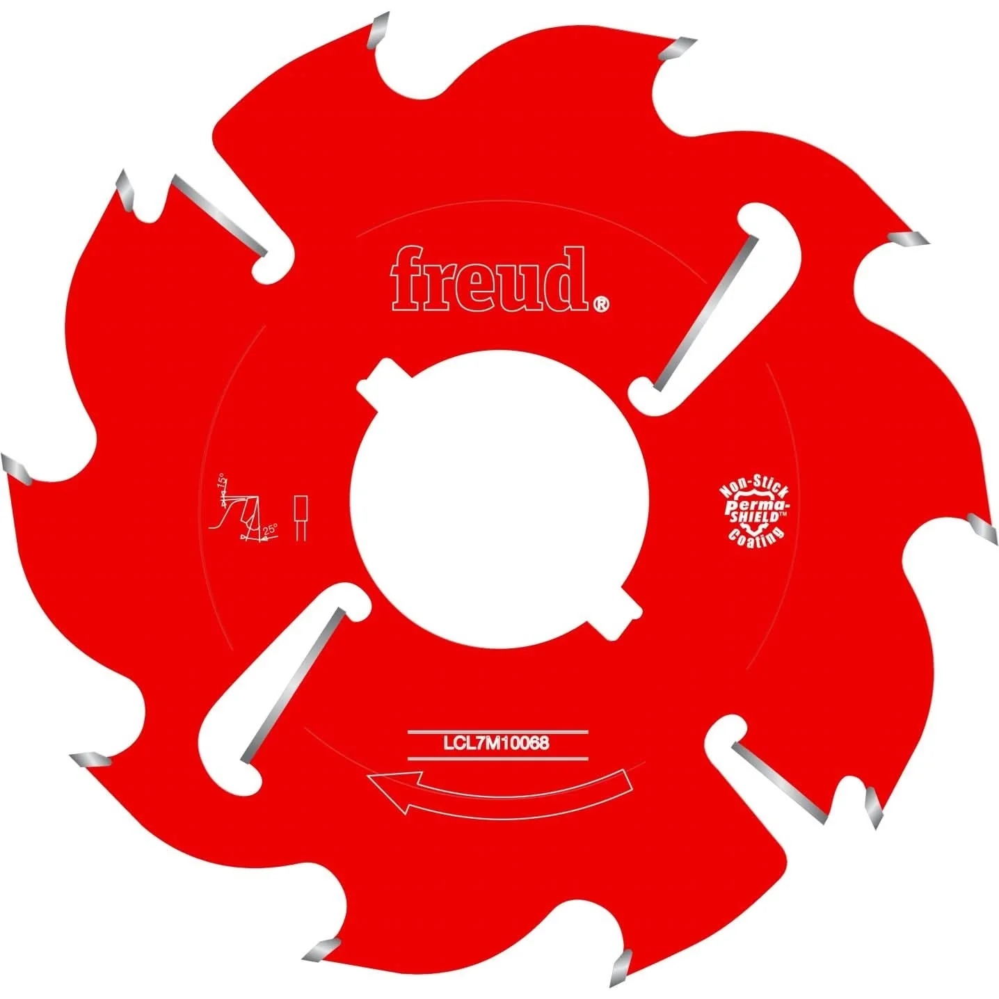 Freud LCL7M10068 254mm (10") Pallet Ripping Saw Blade - Image 1