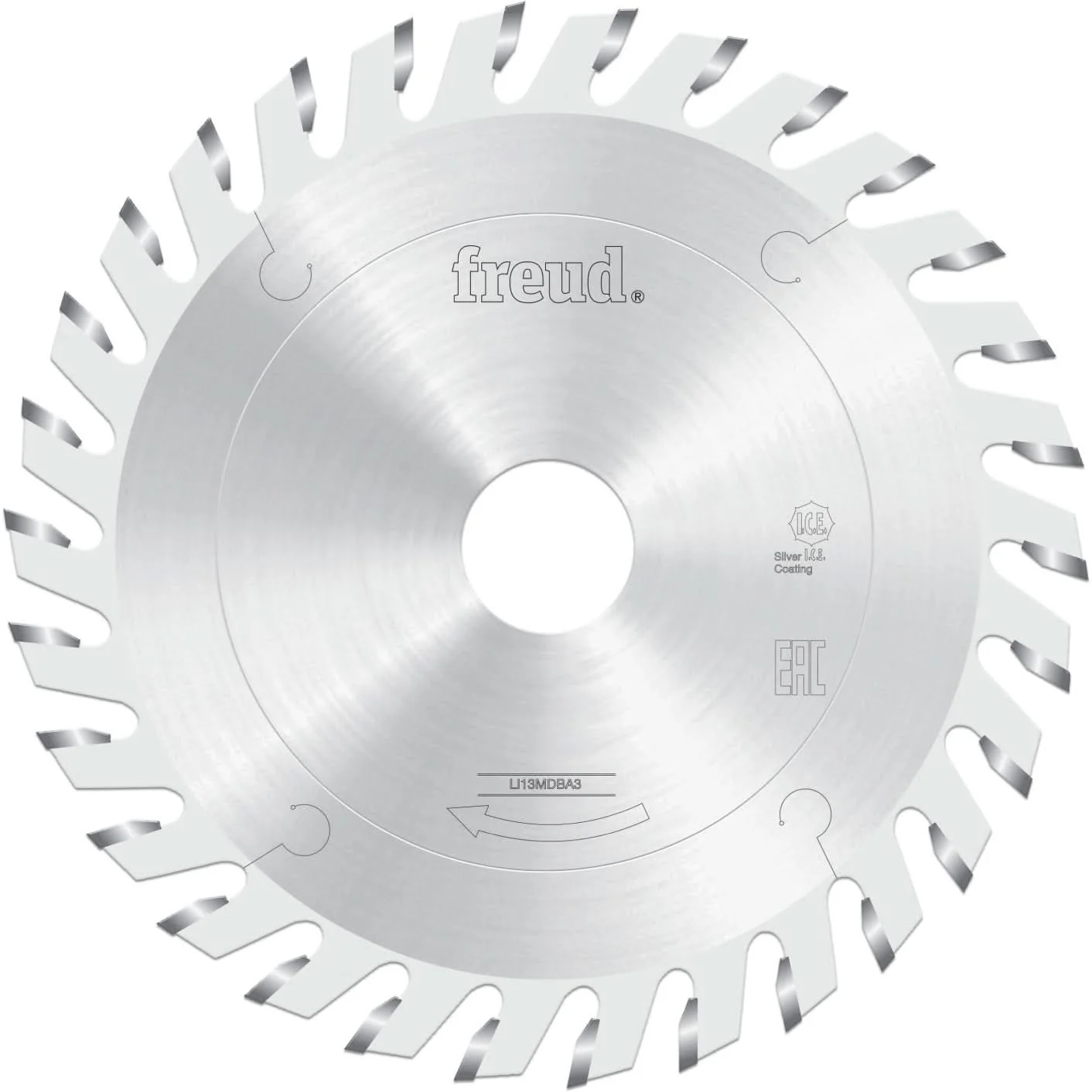 Freud LI13MDBA3 125mm Bevelled Tooth Scoring Saw Blade - Image 1