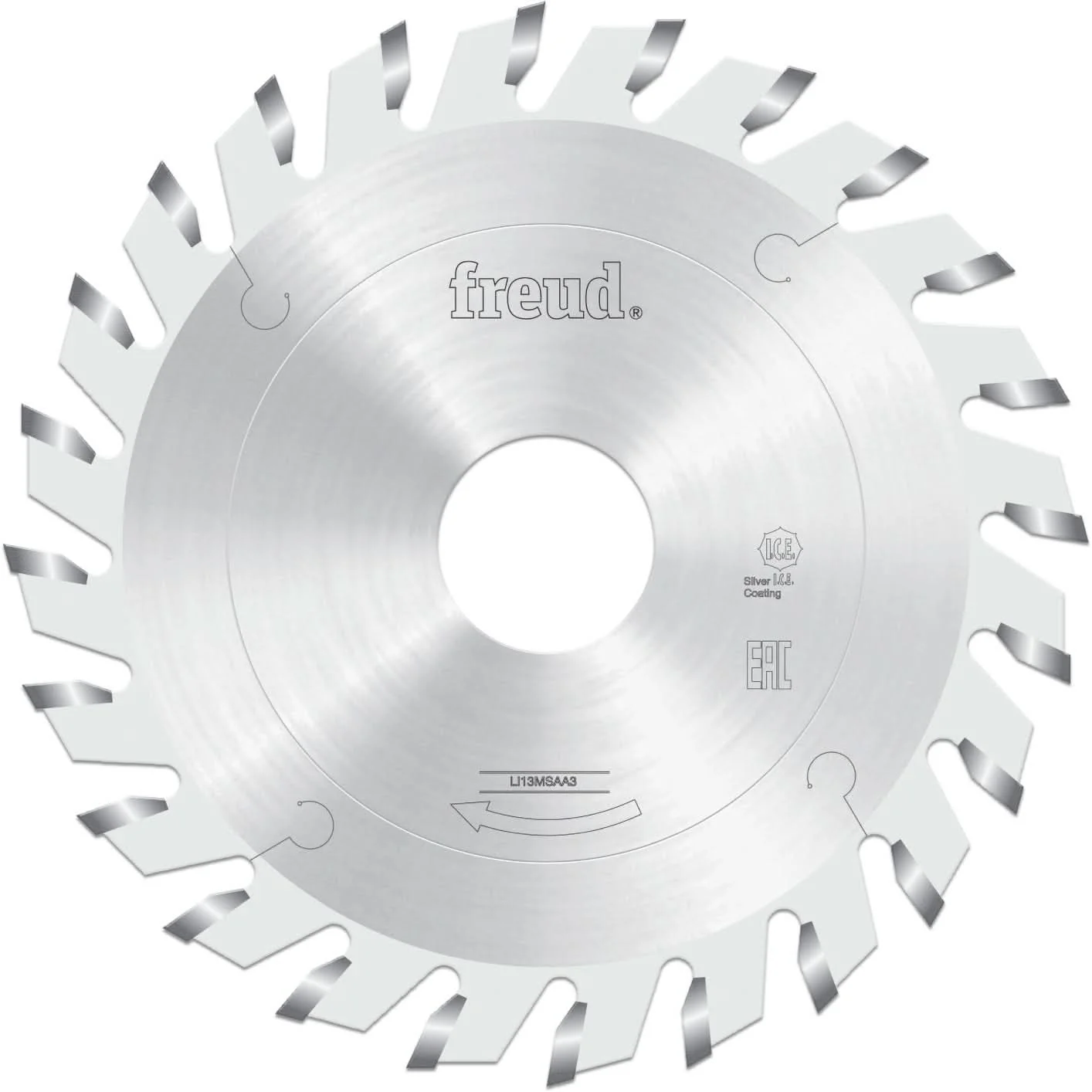 Freud LI13MSAA3 100mm Bevelled Tooth Scoring Saw Blade - Image 1