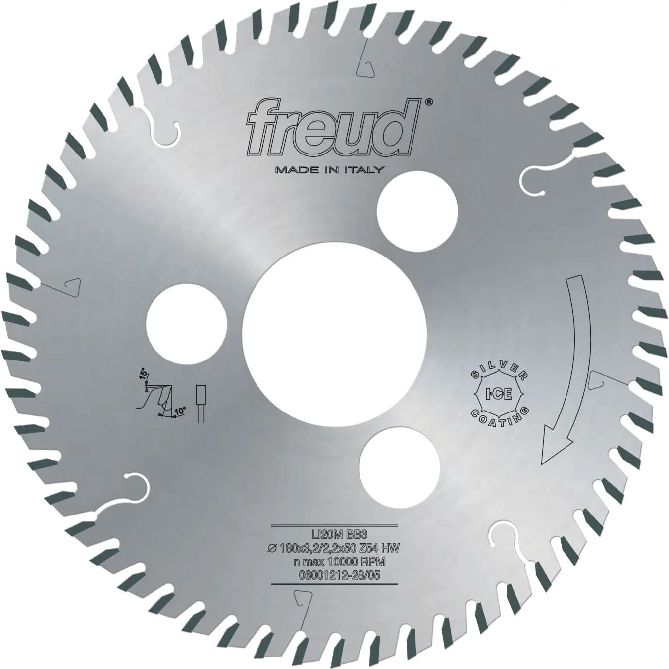 Freud LI20MBB3 180mm Flat Tooth Scoring Saw Blade - Image 1