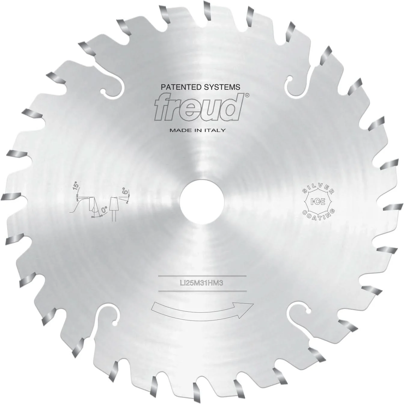 Freud LI25M31HM3 140mm Conical Scoring Saw Blade - Image 1