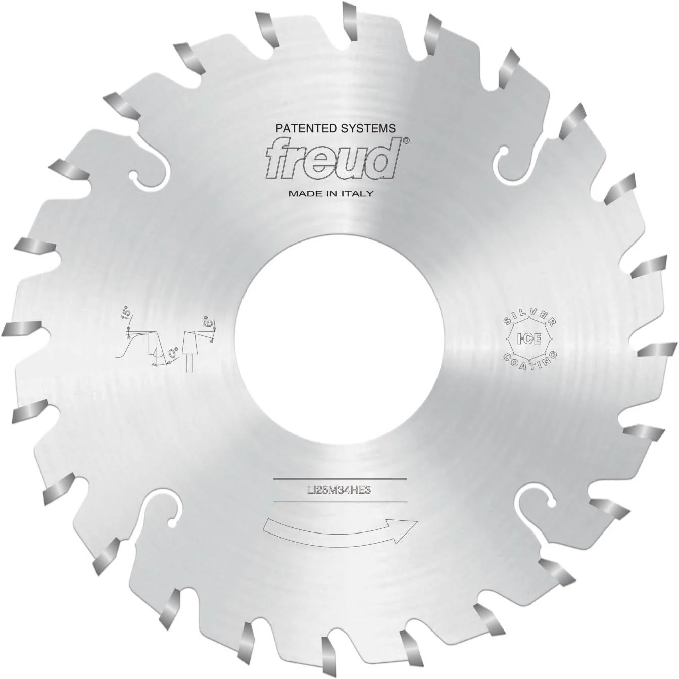 Freud LI25M34HE3 140mm Conical Scoring Saw Blade - Image 1