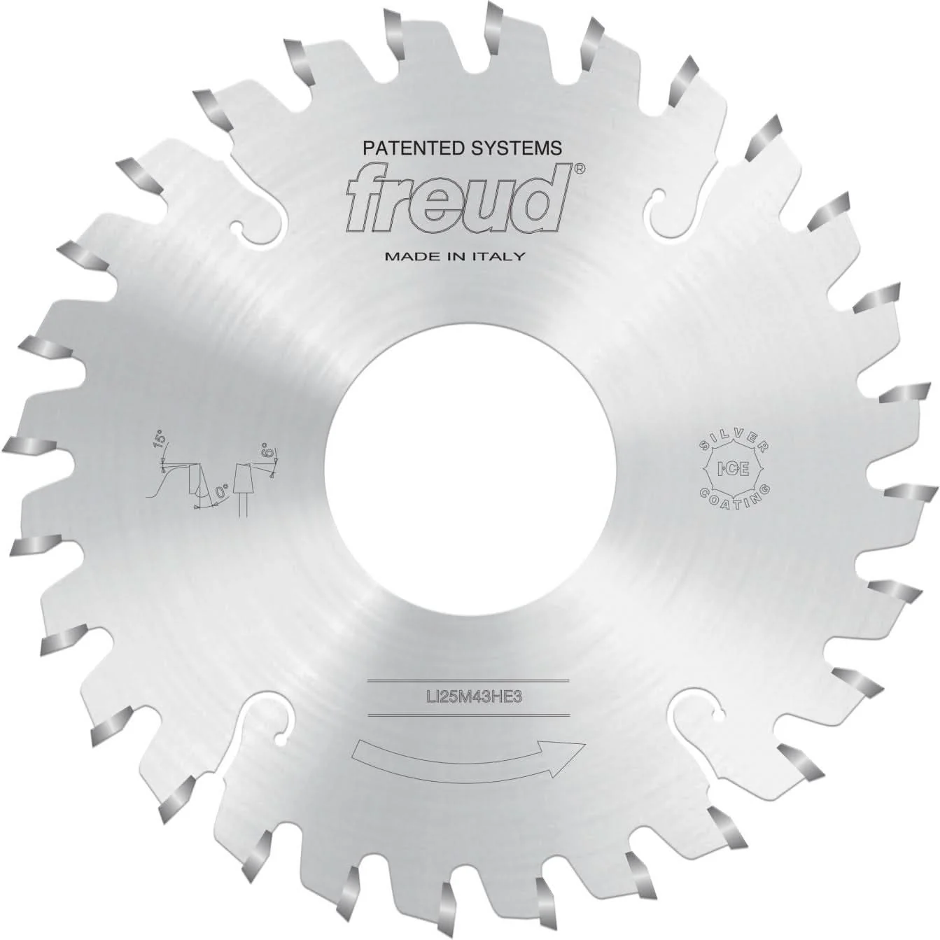 Freud LI25M43HE3 140mm Conical Scoring Saw Blade - Image 1