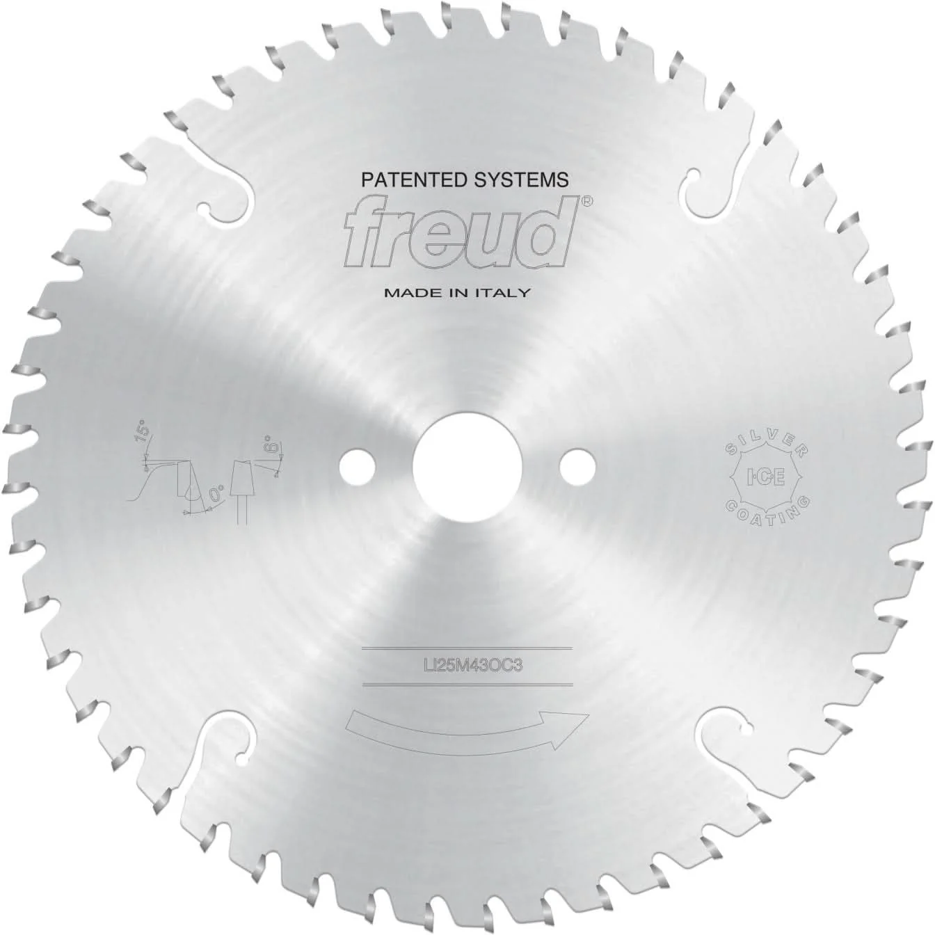 Freud LI25M43OC3 250mm Conical Scoring Saw Blade - Image 1