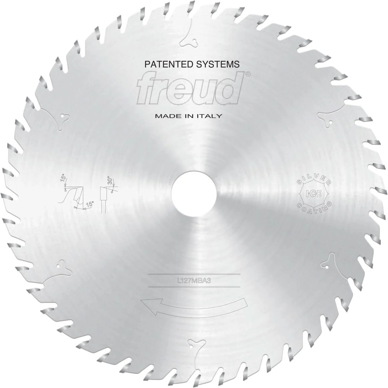 Freud LI27MBA3 250mm Postforming Scoring Saw Blade - Image 1