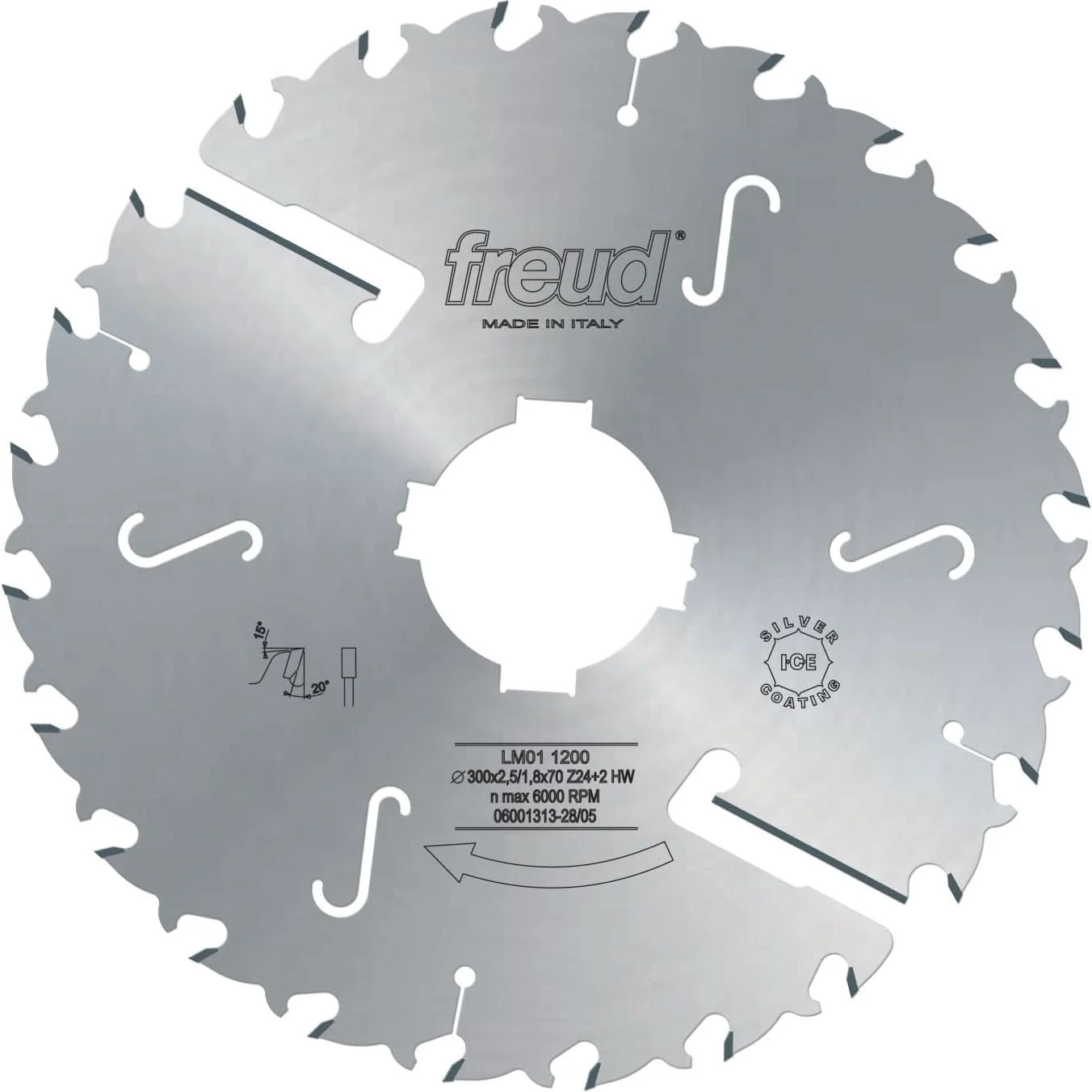 Freud LM0112 300mm Thin Kerf Gang Ripping Saw Blade - Image 1