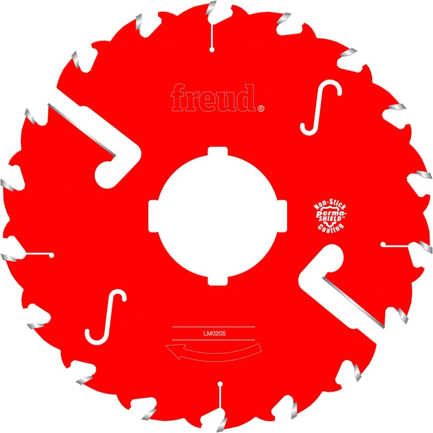 Freud LM0205 280mm Thin Kerf Gang Ripping Saw Blade - Image 1