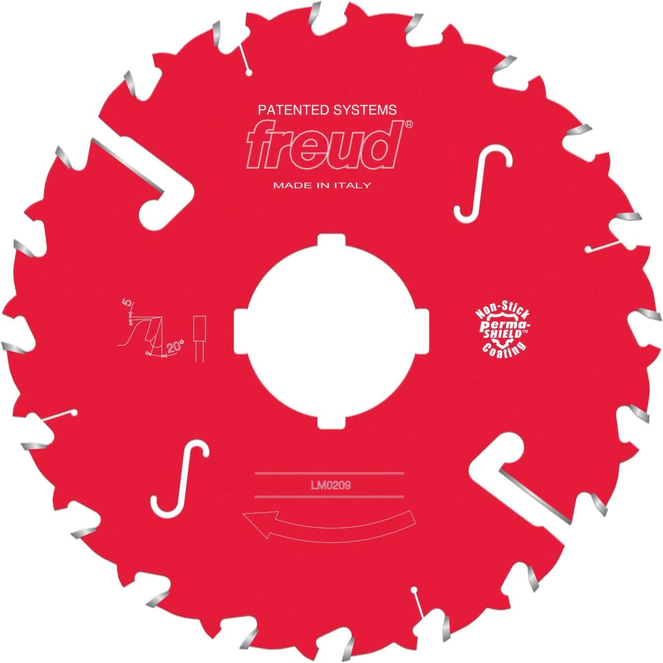 Freud LM0209 300mm Thin Kerf Gang Ripping Saw Blade - Image 1
