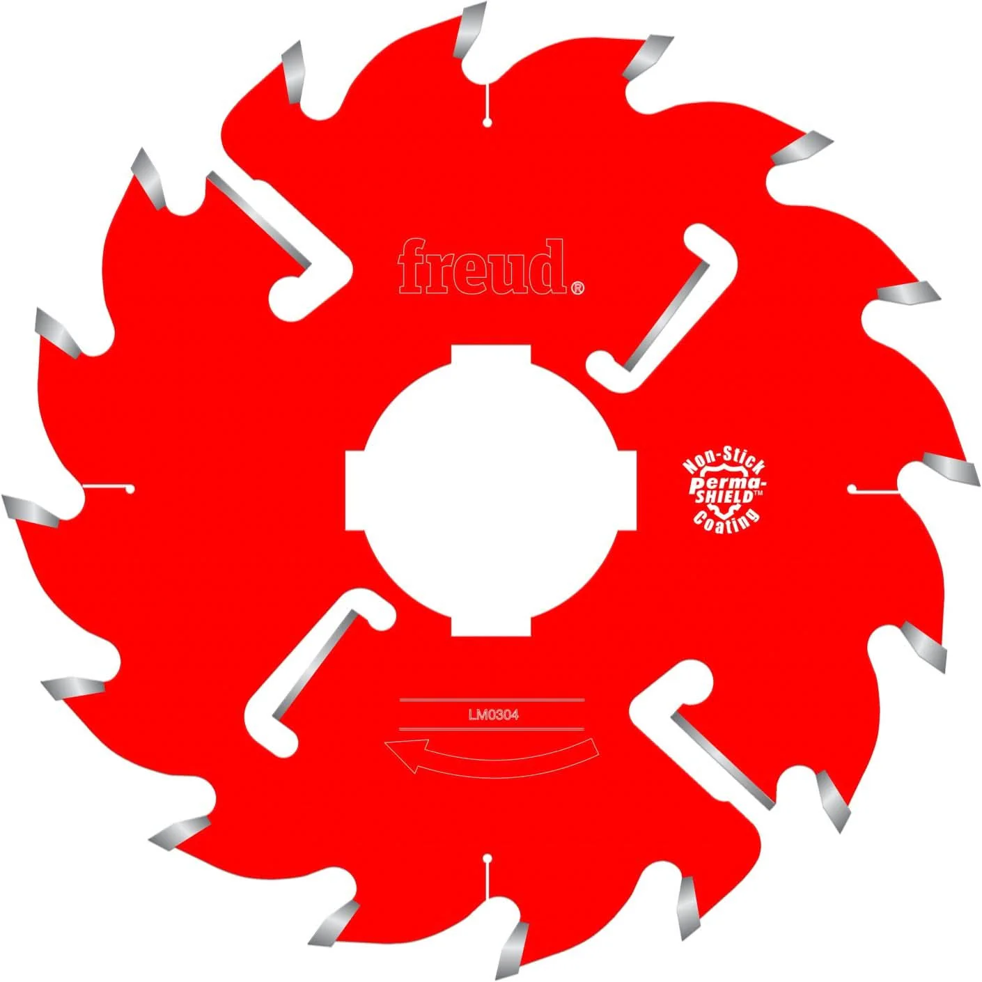 Freud LM0304 250mm Thin Kerf Gang Ripping Saw Blade - Image 1