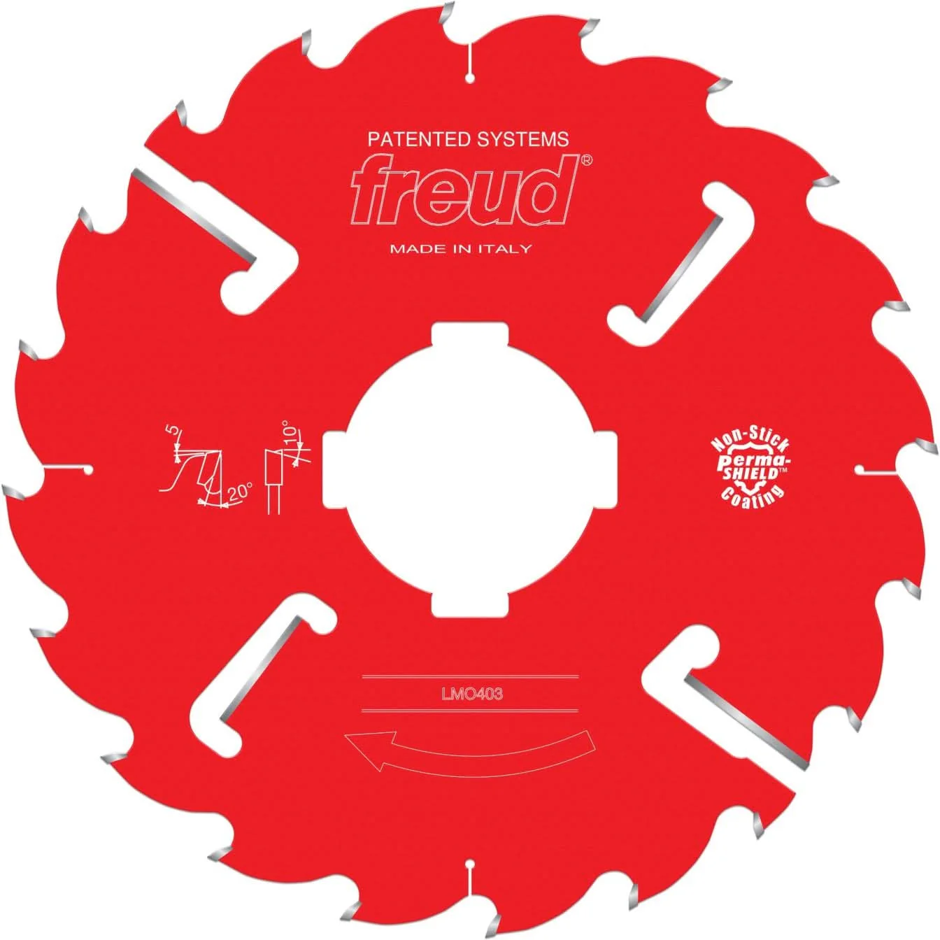 Freud LM0403 250mm Full Kerf Gang Ripping Saw Blade - Image 1