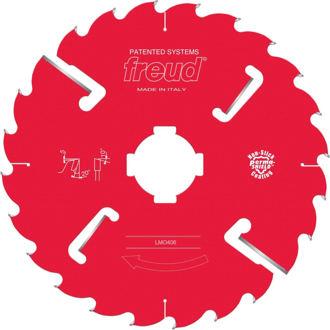Freud LM0406 300mm Full Kerf Gang Ripping Saw Blade - Image 1