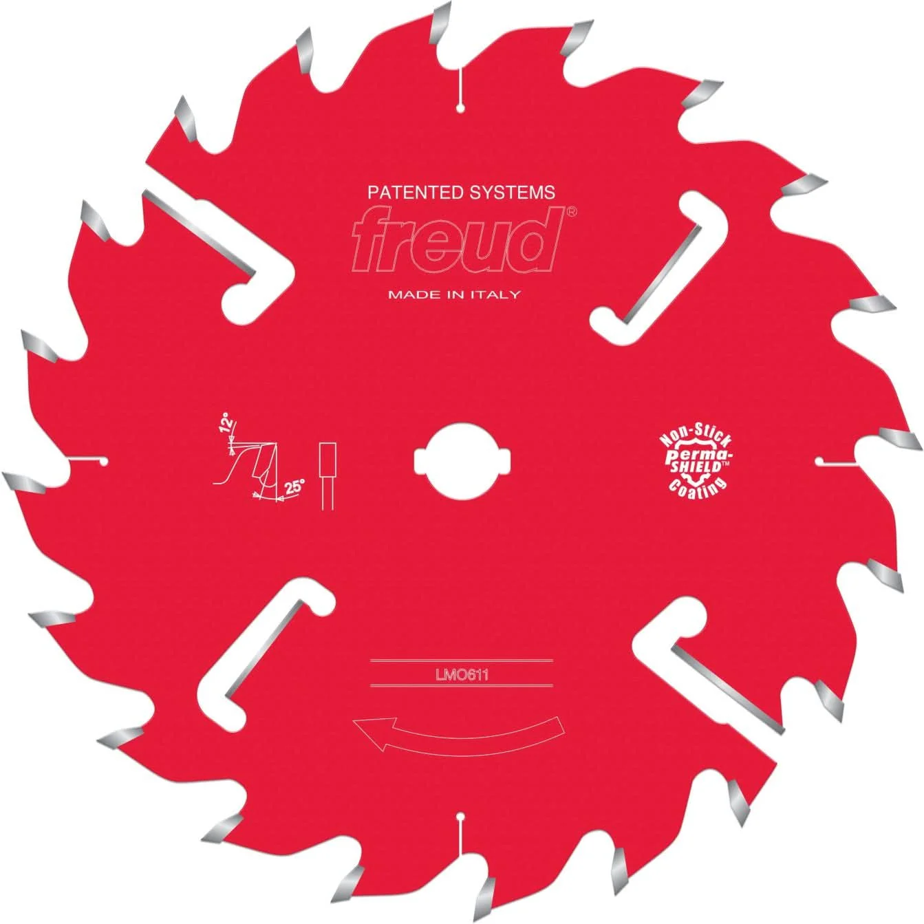 Freud LM0611 350mm Full Kerf Gang Ripping Saw Blade - Image 1