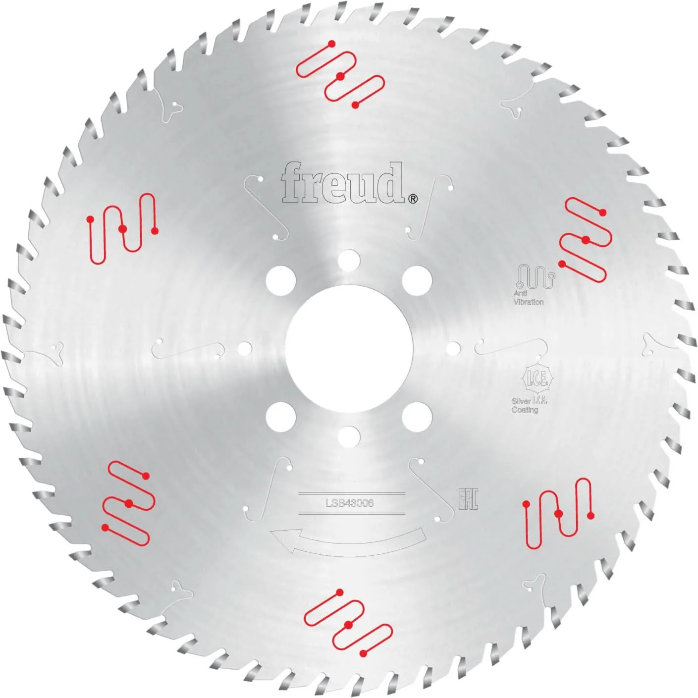 Freud LSB43006 430mm Panel Sizing Saw Blade for Horizontal Beam Saw