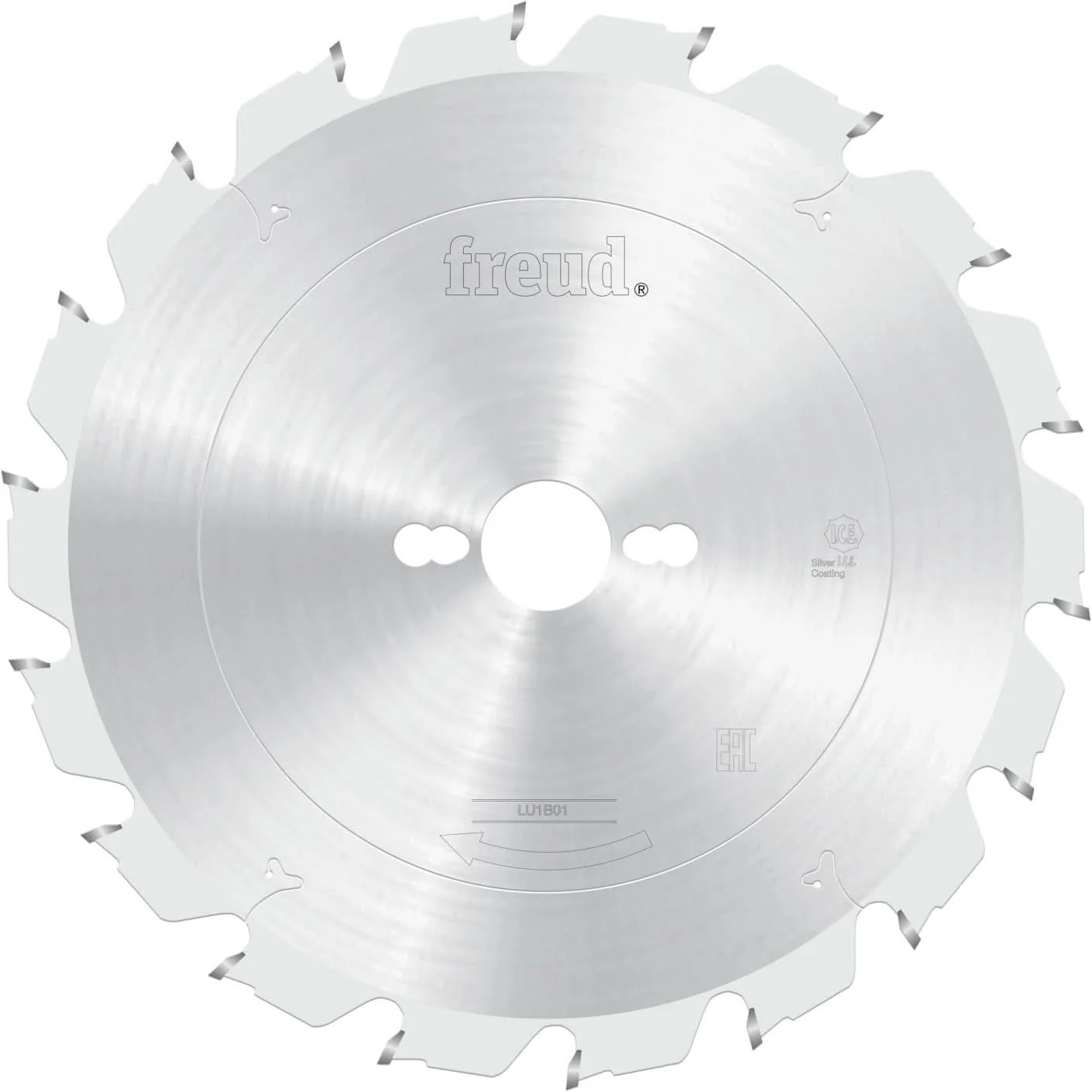 Freud LU1B01 250mm Carbide Tipped Saw Blade for Ripping & Crosscutting - Image 1