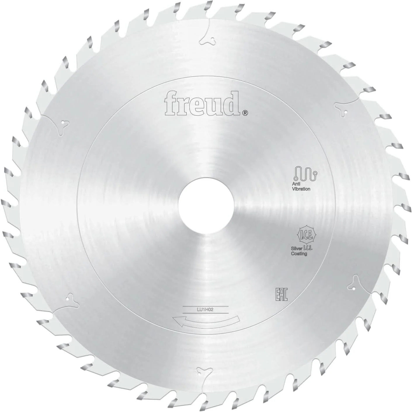 Freud LU1H02 185mm Thin Kerf Carbide Tipped Saw Blade for Ripping & Crosscutting - Image 1