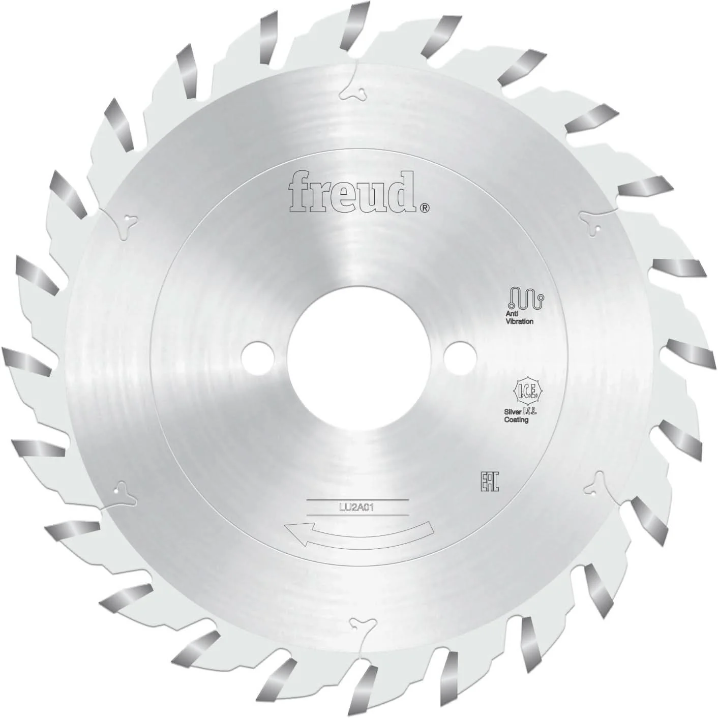Freud LU2A01 150mm Carbide Tipped Saw Blade for Ripping & Crosscutting - Image 1