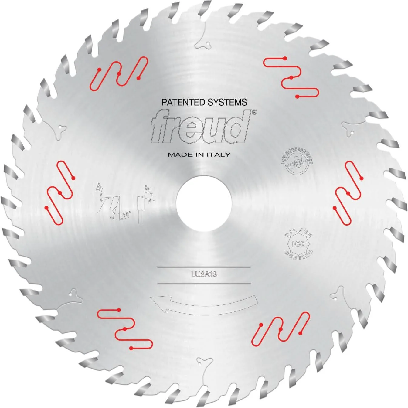Freud LU2A18 250mm Carbide Tipped Saw Blade for Ripping & Crosscutting - Image 1