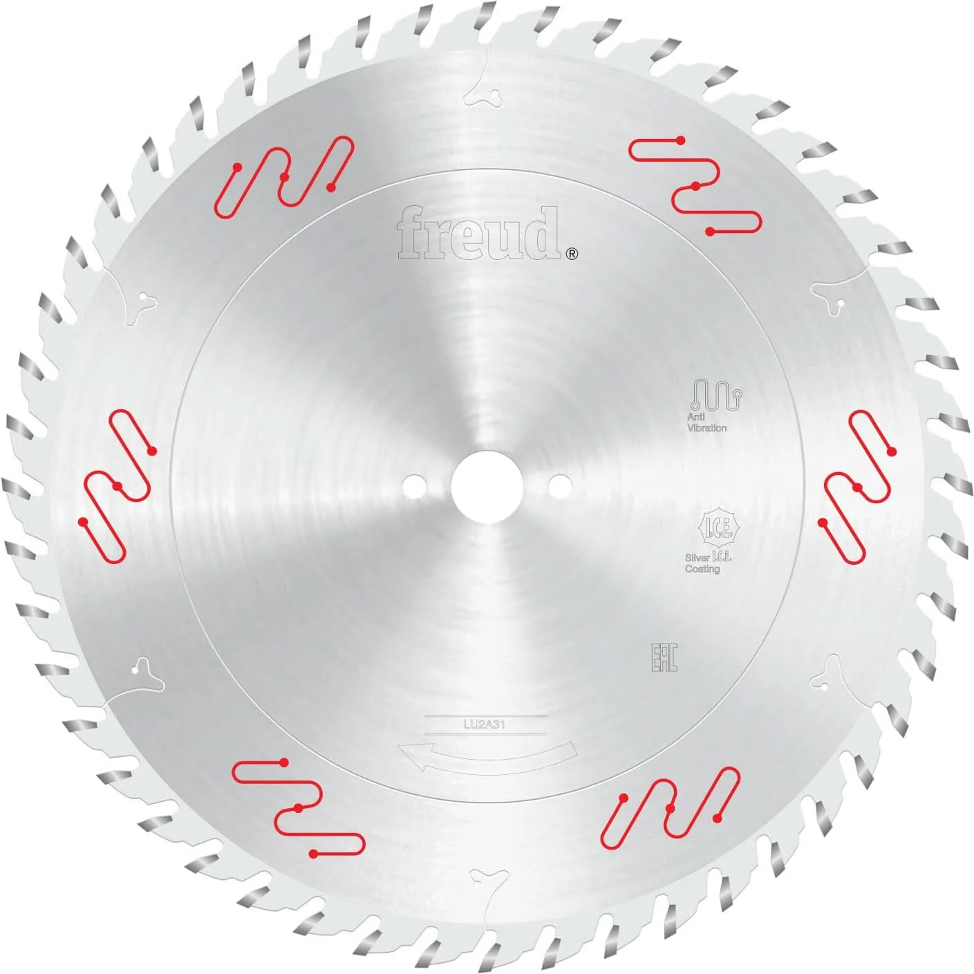 Freud LU2A31 400mm Carbide Tipped Saw Blade for Ripping & Crosscutting - Image 1