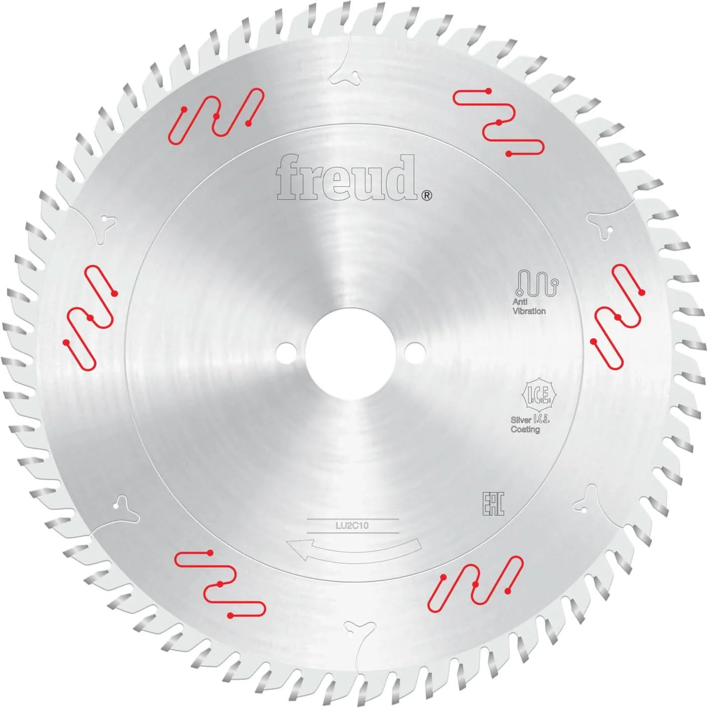 Freud LU2C10 230mm Carbide Tipped Saw Blade for Crosscutting - Image 1