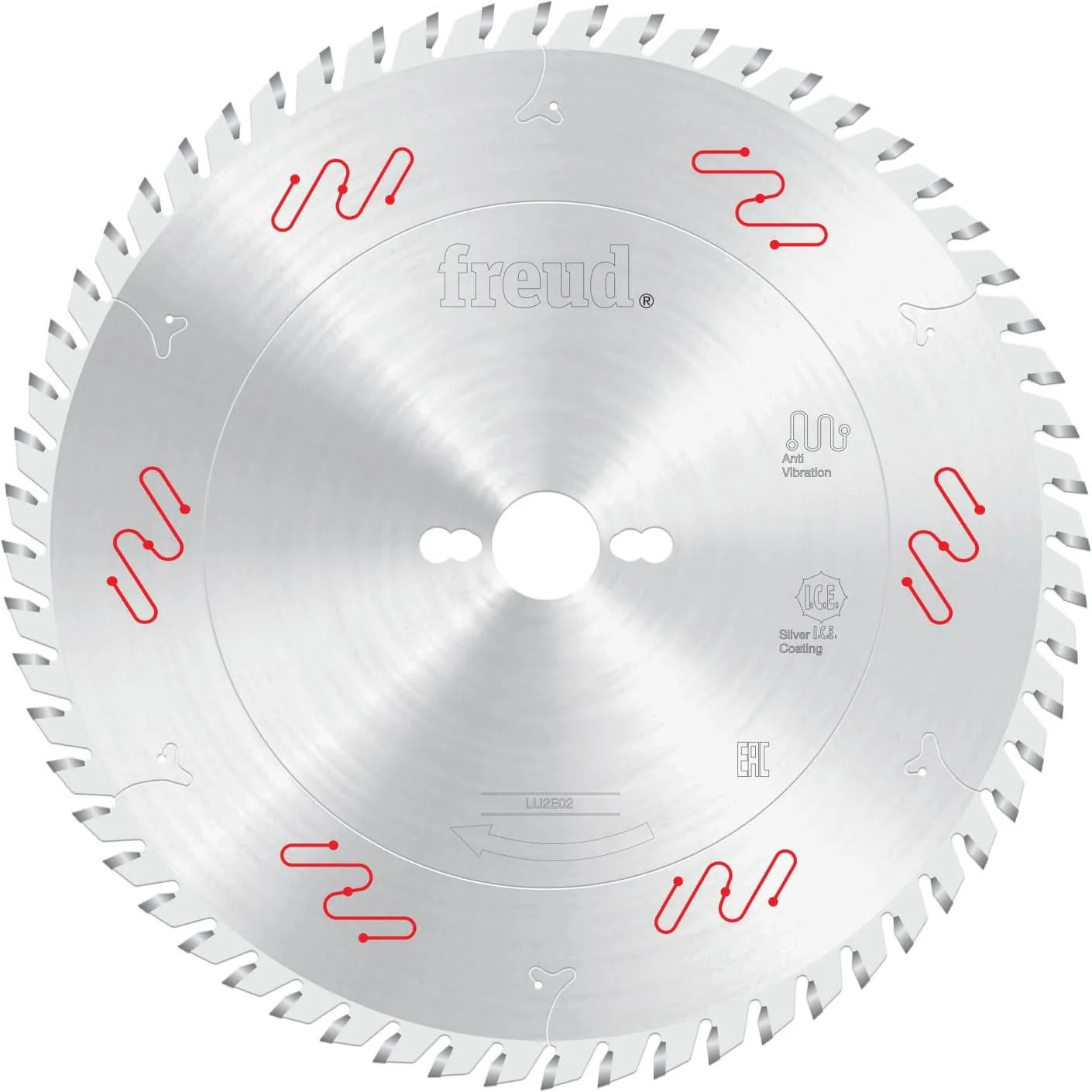 Freud LU2E02 300mm Carbide Tipped Saw Blade for Ripping / Crosscutting Wooden & Composite Panels - Image 1