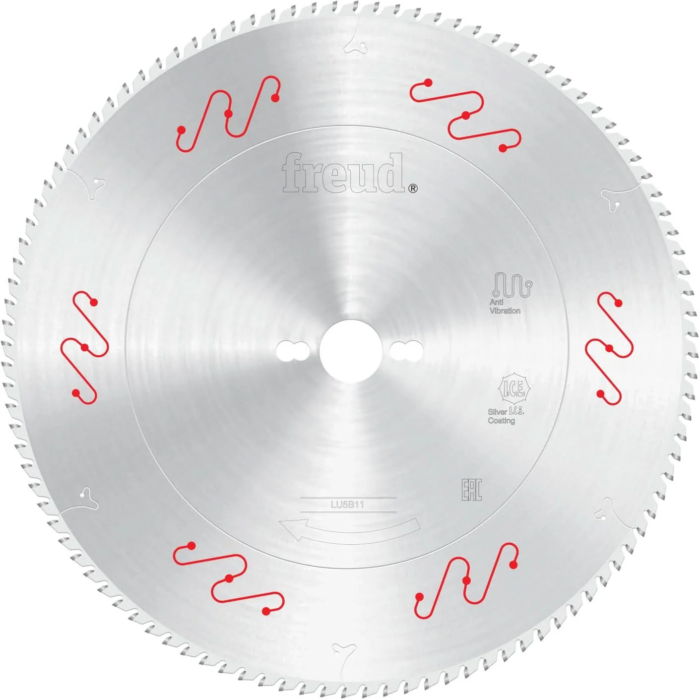 Freud LU5B11 330mm Thin to Medium Aluminum & Non Ferrous Blade with Mechanical Clamping - Image 1