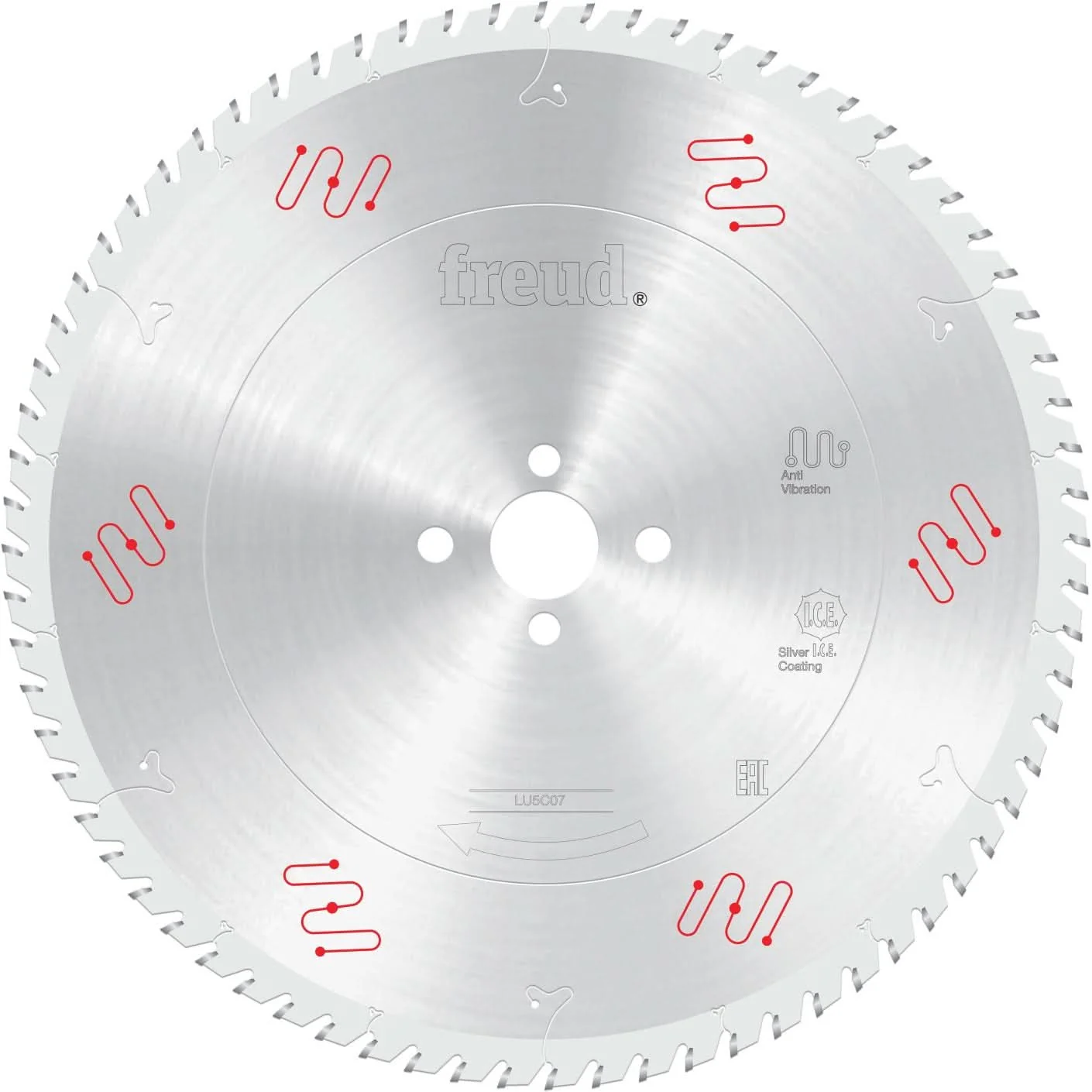 Freud LU5C07 300mm Medium to Thick Aluminum & Non-Ferrous Blade with or without Mechanical Clamping - Image 1