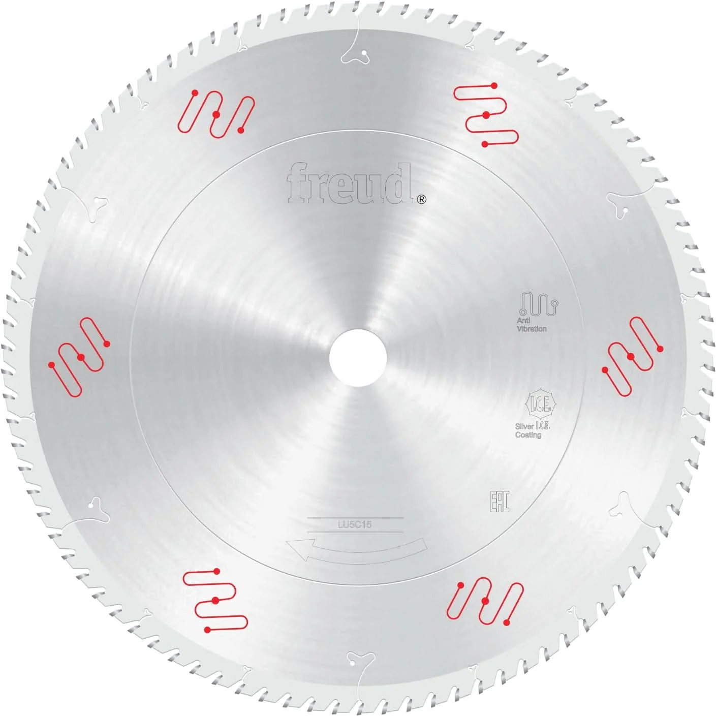 Freud LU5C15 370mm Medium to Thick Aluminum & Non-Ferrous Blade with or without Mechanical Clamping - Image 1