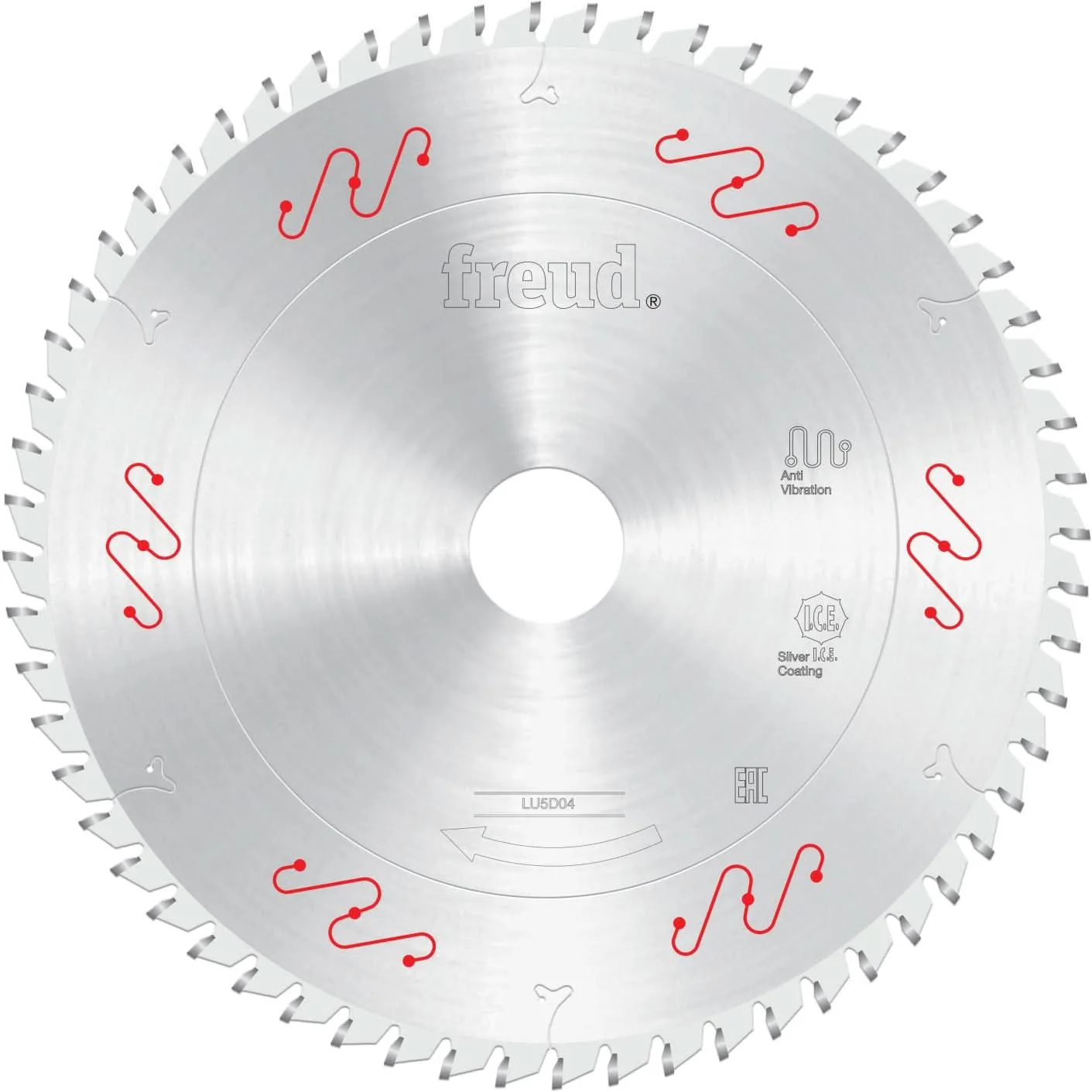 Freud LU5D04 210mm Medium Aluminum & Non-Ferrous Blade with or without Mechanical Clamping - Image 1