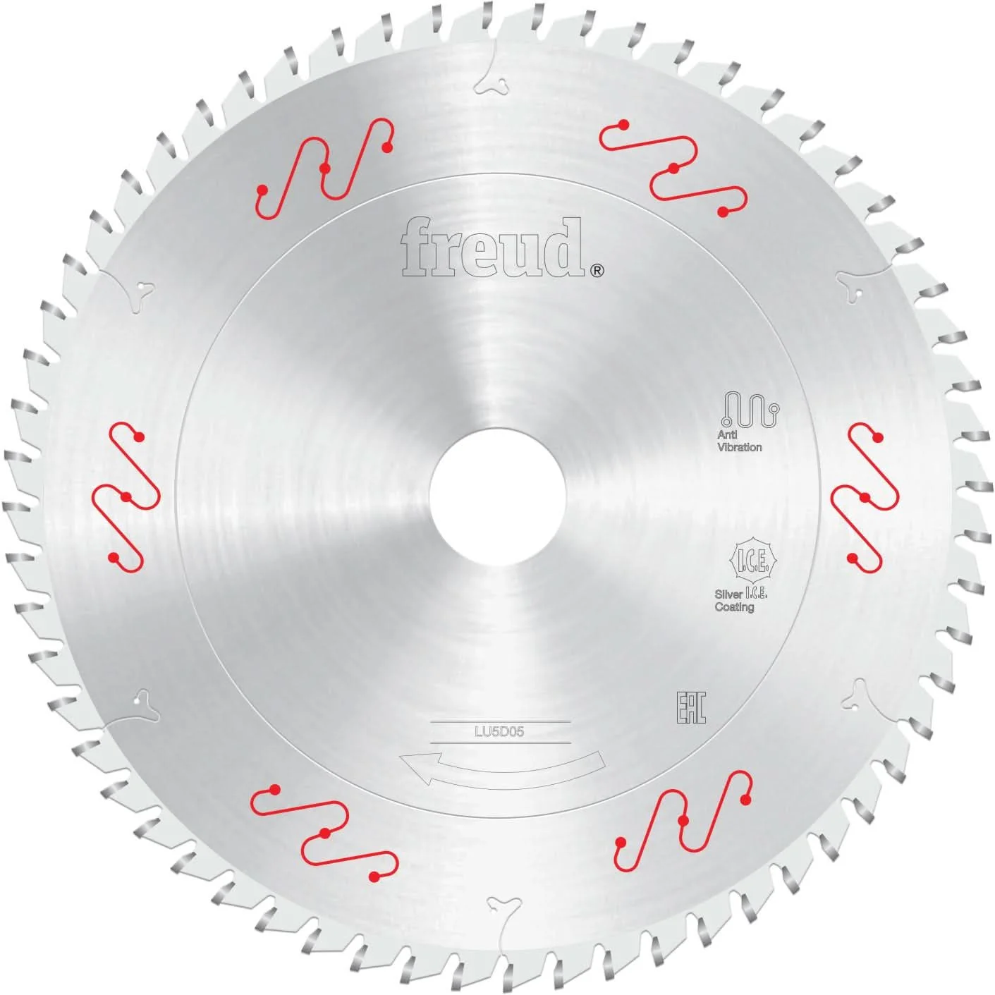 Freud LU5D05 216mm Medium Aluminum & Non-Ferrous Blade with or without Mechanical Clamping - Image 1