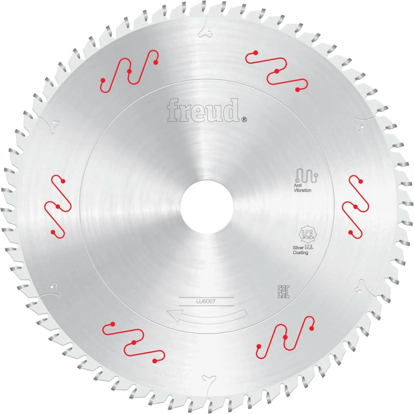 Freud LU5D07 230mm Medium Aluminum & Non-Ferrous Blade with or without Mechanical Clamping - Image 1