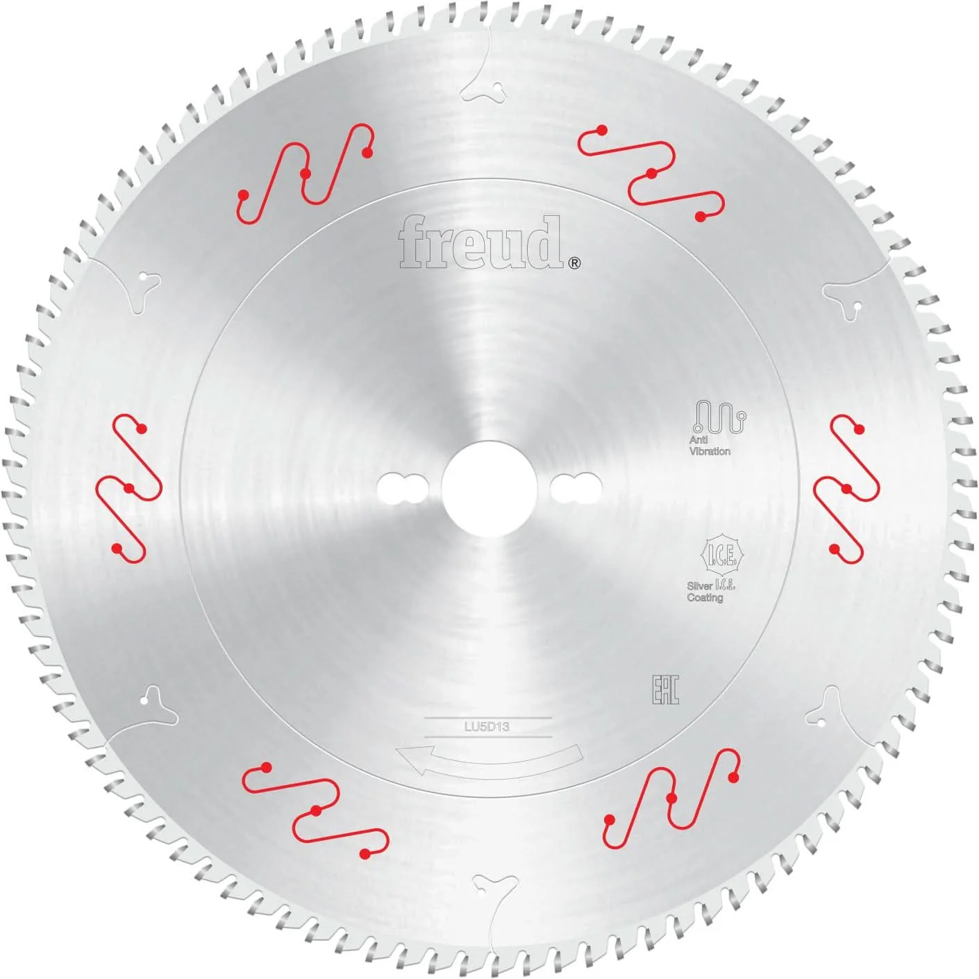 Freud LU5D13 300mm Medium Aluminum & Non-Ferrous Blade with or without Mechanical Clamping - Image 1