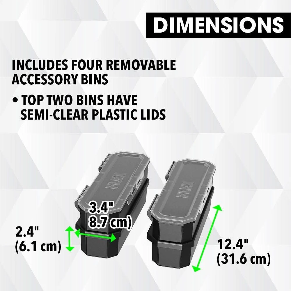 Flex FS1103-FLEX FLEX FS1103 STACK PACK Suitcase Tool Box - Image 3