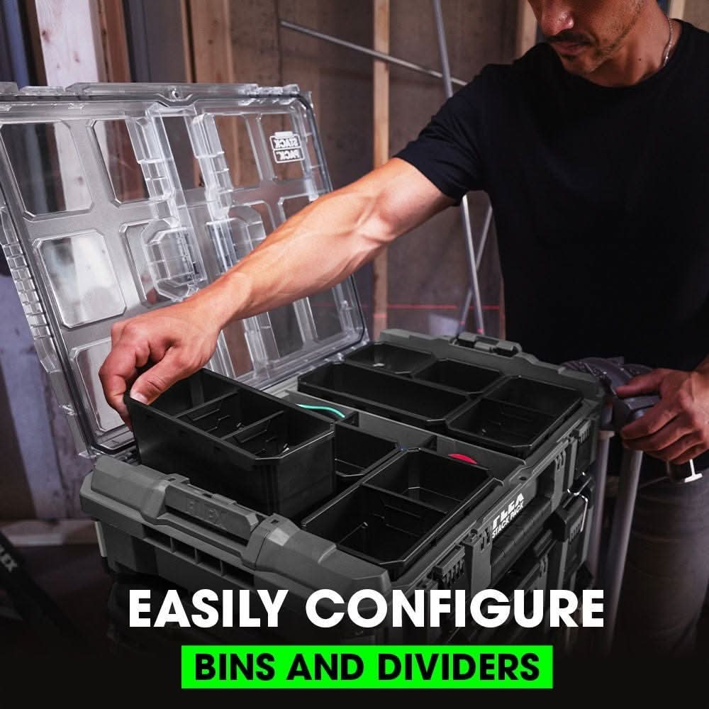 Flex FS1301-FLEX FLEX FS1301 STACK PACK Organizer Box - Image 3