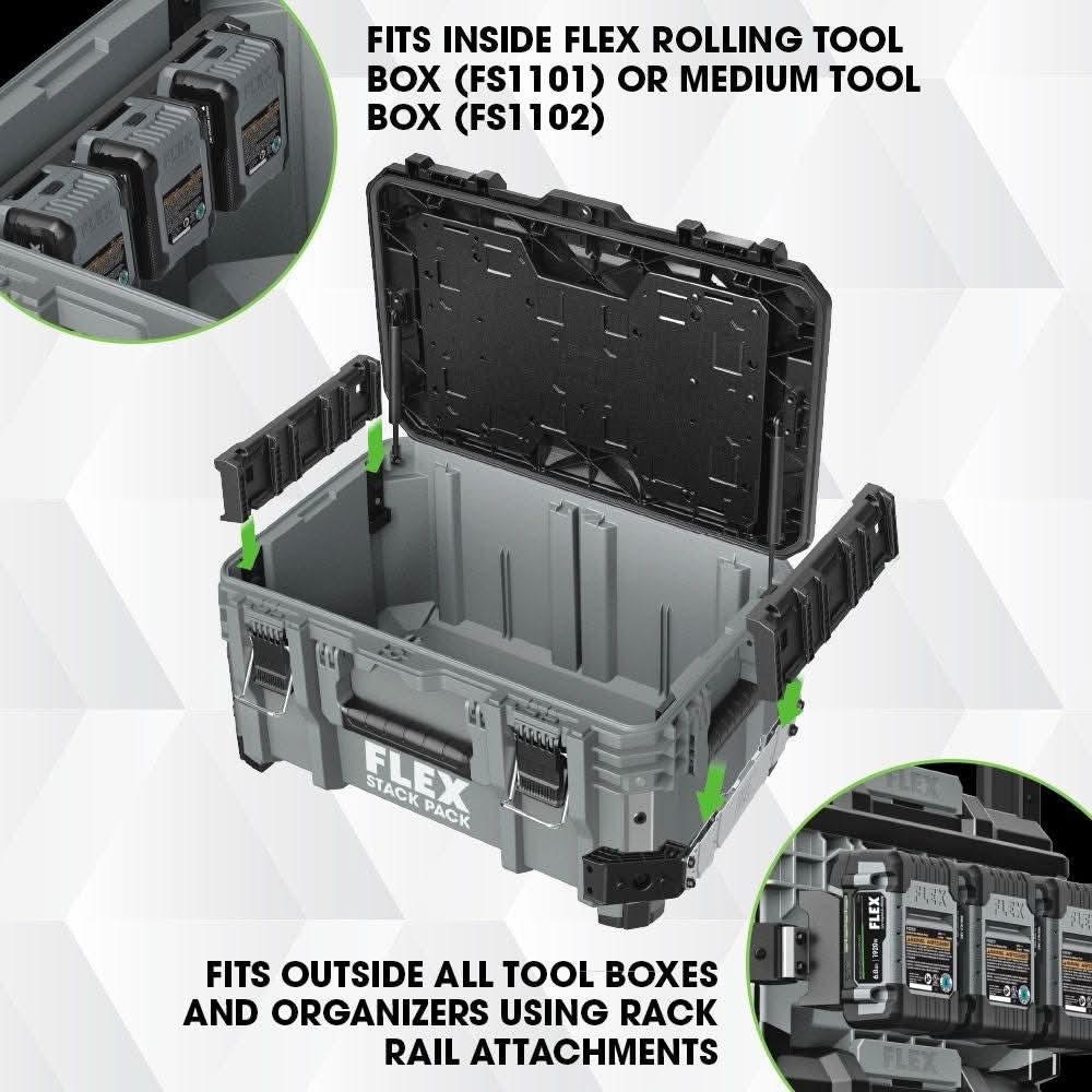 Flex FS1601-FLEX FLEX FS1601 STACK PACK Battery Holder - Image 3