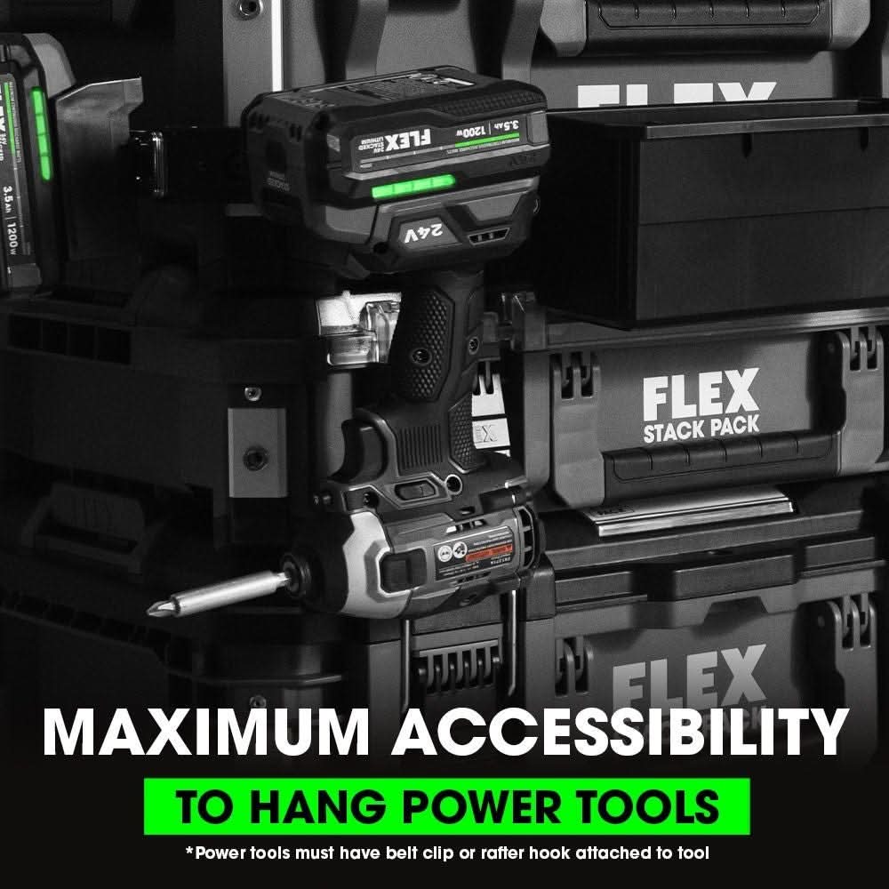 Flex FS1603-FLEX FLEX FS1603 STACK PACK Front Tool Rack Rail - Image 2